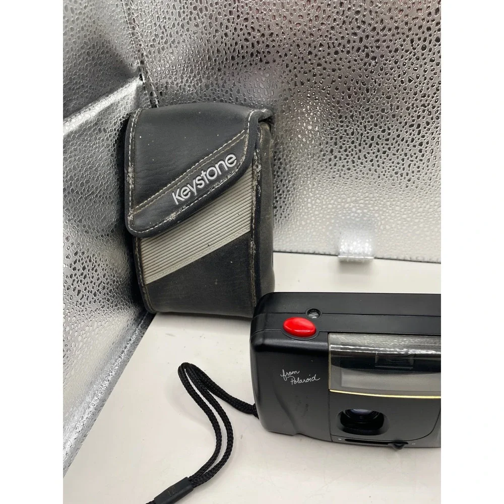 Polaroid 35mm One Film Camera with Keystone Vintage Carrying‎ Case